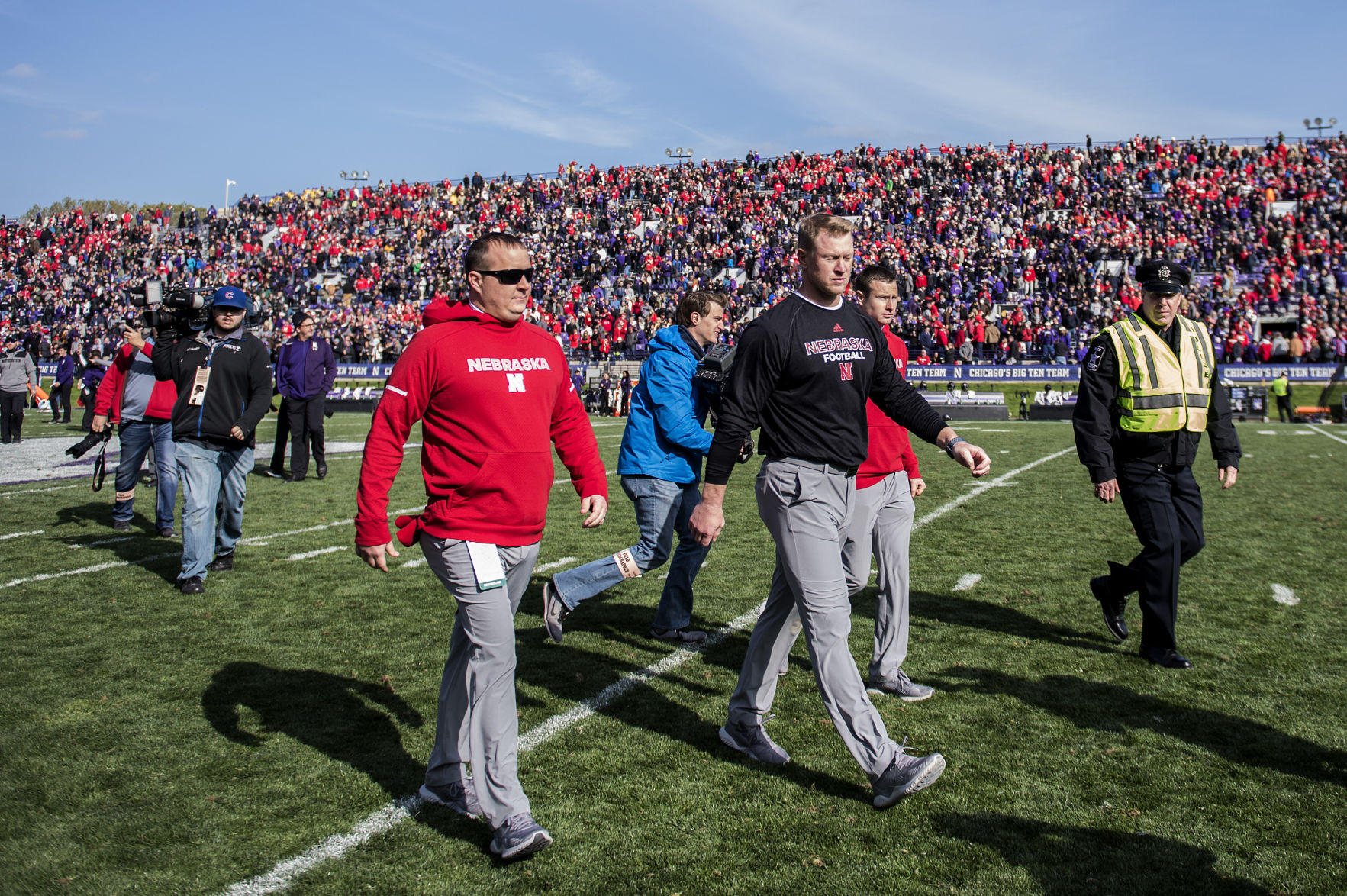 Nebraska vs. Northwestern, 10/13/18